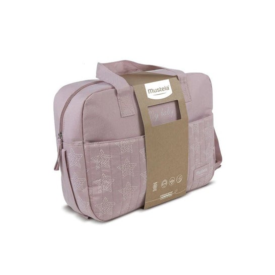 Mustela Pink Walk Bag