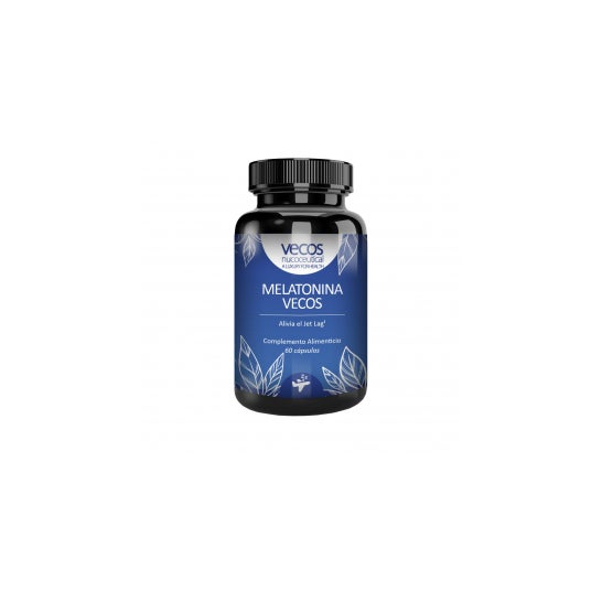 Vecos Nucoceutical Melatonina 60 Cápsulas Vecos Nucoceutical,