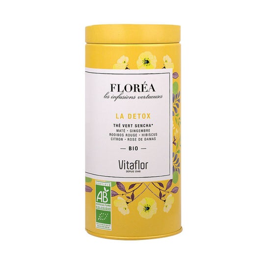 Chá de Ervas Vitaflor Florea Desintoxicação Orgânica 80g