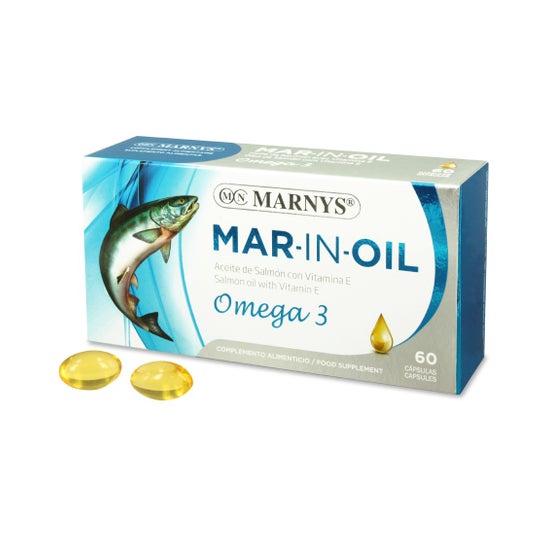 Marnys Sea Oil Salmon 60 Boné