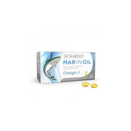Marnys Sea Oil Salmon 60 Boné