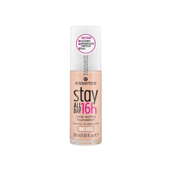 Essence Stay All Day 16h Long-Lasting Foundation 15 30ml