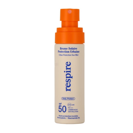 Respire Bruma Solar Proteção Urbana SPF50 75 ml