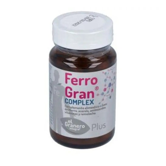 Granero Integral Ferrogan 690Mg 45caps Granero Integral Ferrogan 690Mg 45caps