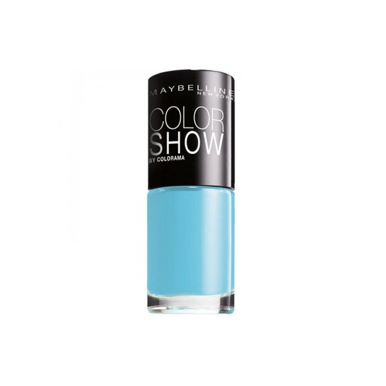 Maybelline Color Show Nail Polish 651 Cool Blue 1ml