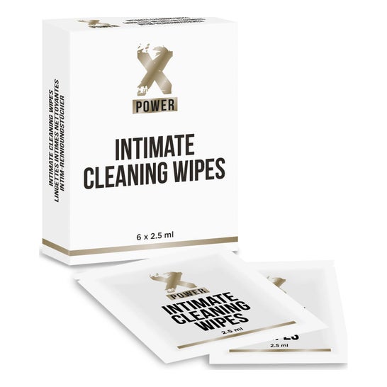 XPower Intimate Cleaning Wipes 6uds