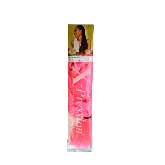X-Pression Pink 1 Unidade
