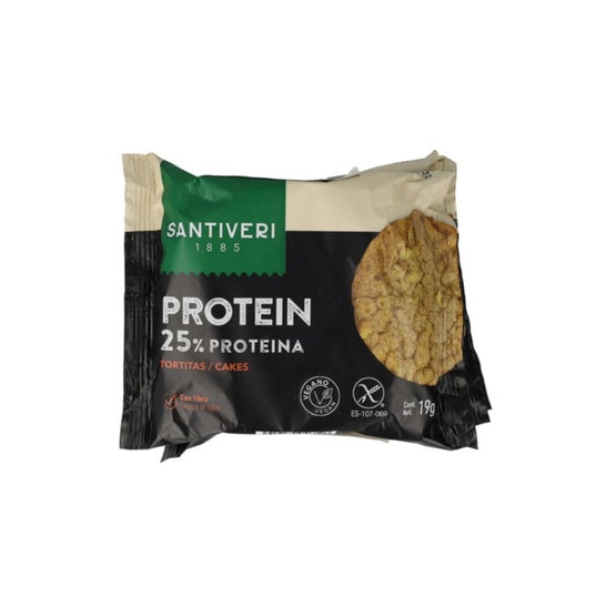 Santiveri Protein 25% Panquecas 3x19g