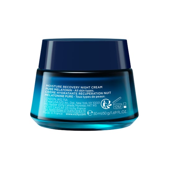 Vichy Minéral 89 Crema Hidratante Renovadora Noche 50ml