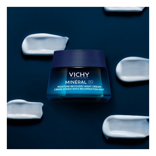 Vichy Minéral 89 Crema Hidratante Renovadora Noche 50ml