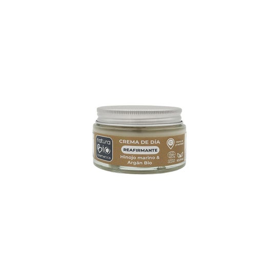 Naturabio Cosmetics Creme de Dia Reafirmante Funcho 50 ml