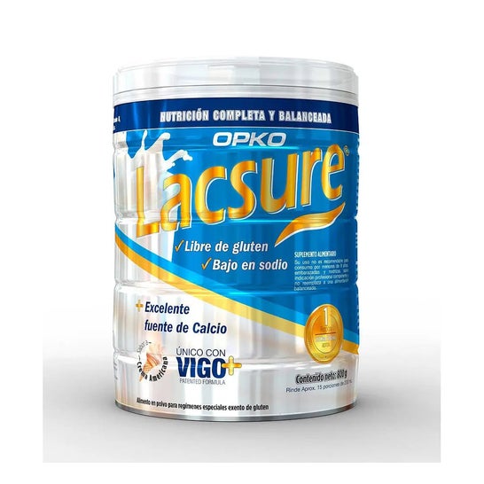 Laca Oral Pó Baunilha Sabor Livre de Glúten 800g Laca Oral Pó Baunilha Sabor Livre de Glúten 800g