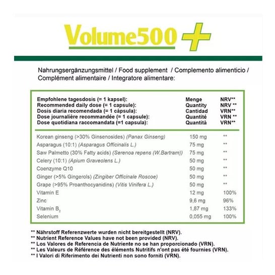 Pílulas Volume500 30comp Pílulas Volume500 30comp