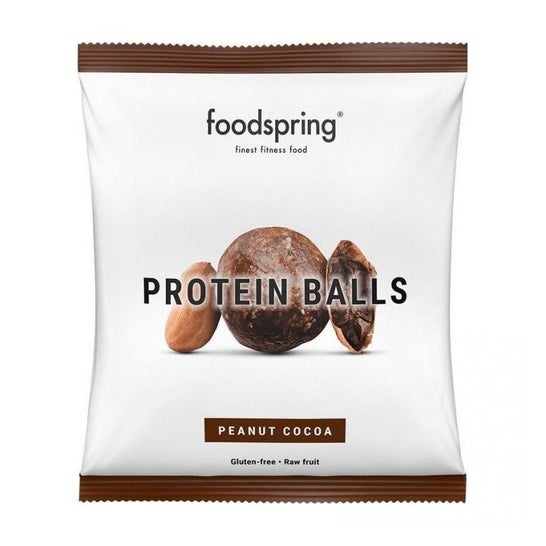 Foodspring Protein Balls Amendoim Cacau 40g