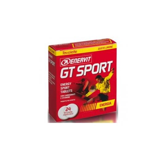 Enervit Gt Sport 24 comprimidos