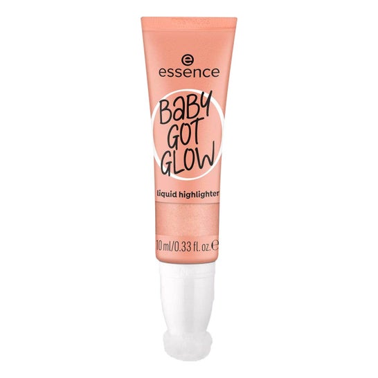 Essence Baby Got Blush Liquid Highlighter 30 Breezy Bronze 10ml