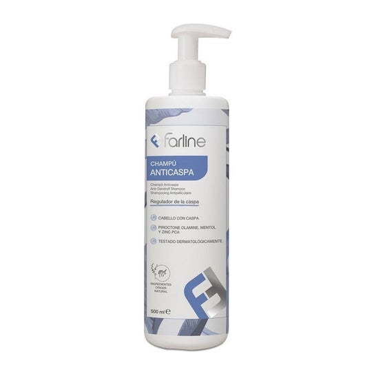 Farline Antidandruff Shampoo 500ml