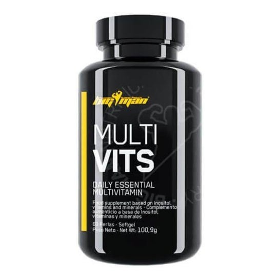 Big Man Multi-Vits Neutro 30caps