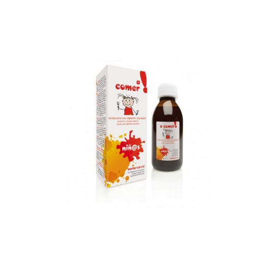 Soria Natural Xarope Infantil Para Comer 150ml