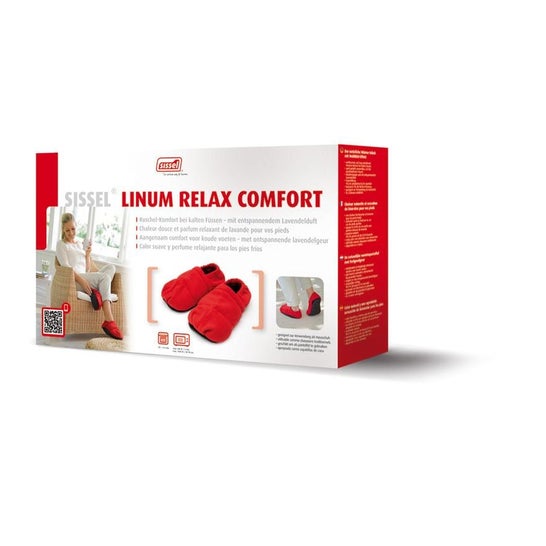 Sissel Calientapiés Linum Relax Comfort L/XL 41-45 1 Par