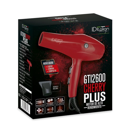 Postquam Secador Gti 2600 Cherry Plus 1ud