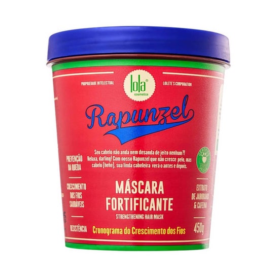 Lola Cosmetics Rapunzel Máscara Fortificante 450g