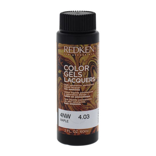Redken Color Gel Lacquers 4NW Maple 60ml