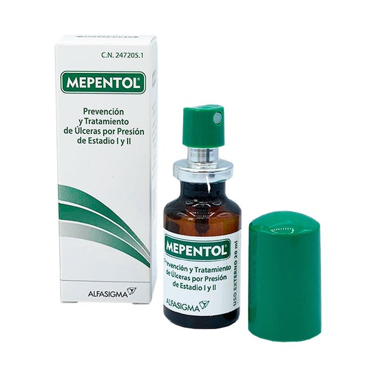 Mepentol pulverizador 20ml