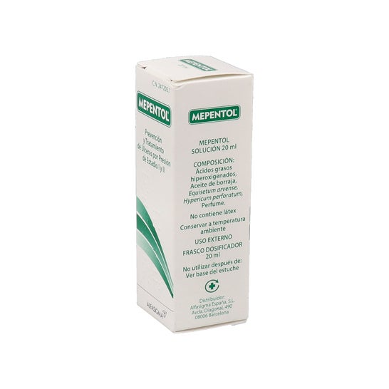 Mepentol pulverizador 20ml