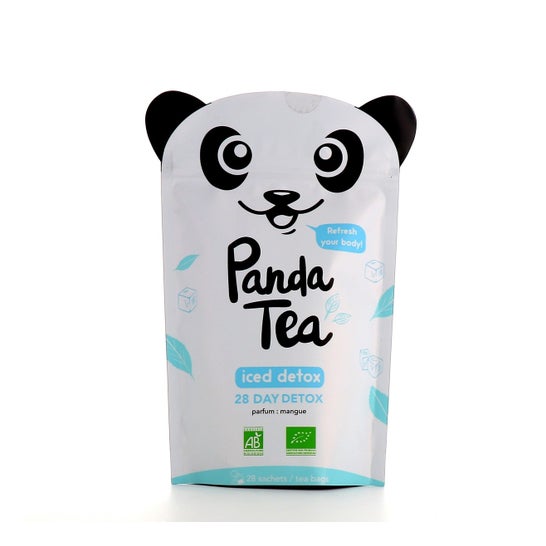 Panda Tea Iced Detox Mangue 28 Sachets