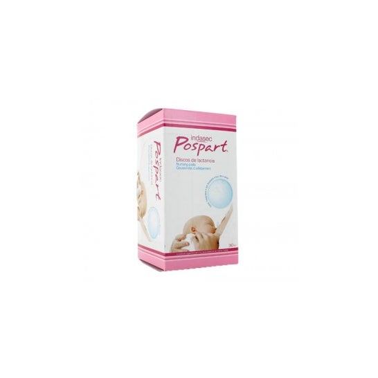 Discos de lactação pós-parto Indasec ™ 30uds