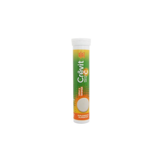 Crevit C Laranja 1000mg 20comp