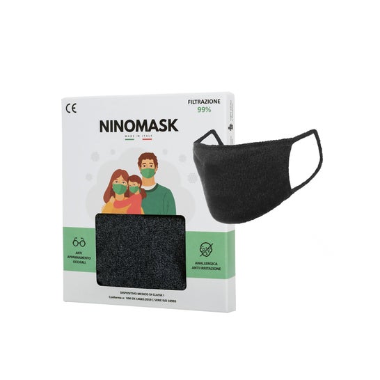 Ninomask 4.0151 Óculos de proteção Homem Asfalto