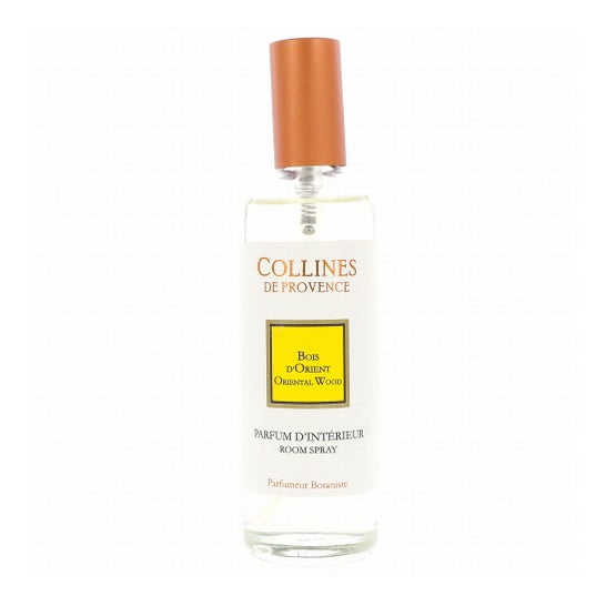 Collines de Provence Perfume Interior Madeira Oriente Spr 100ml