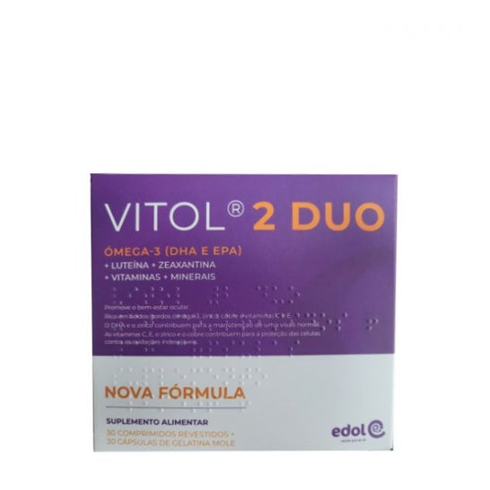Vitol 2 Duo 30comp + 30caps