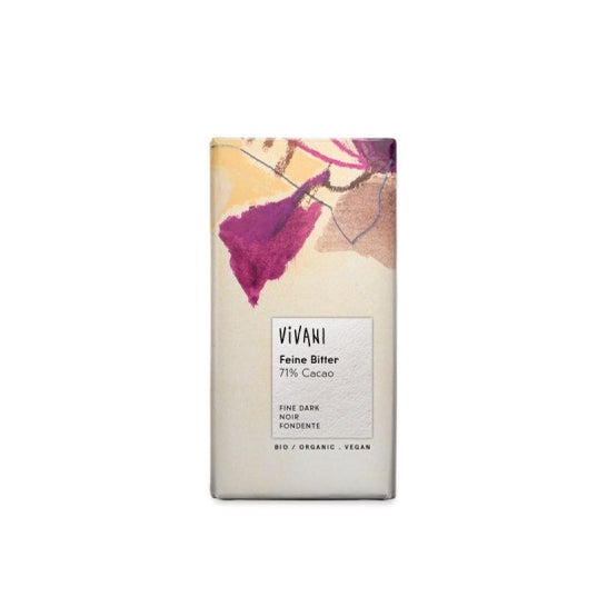 Vivani Chocolate Negro 71% Bio 100g