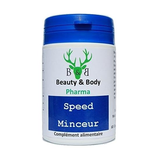 Beauty Body Pharma Speed Minceur 60 comprimés