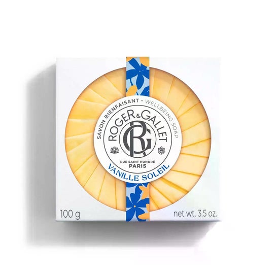 Roger & Gallet Sabão Bem-Esta Baunilha Sol 100 gr