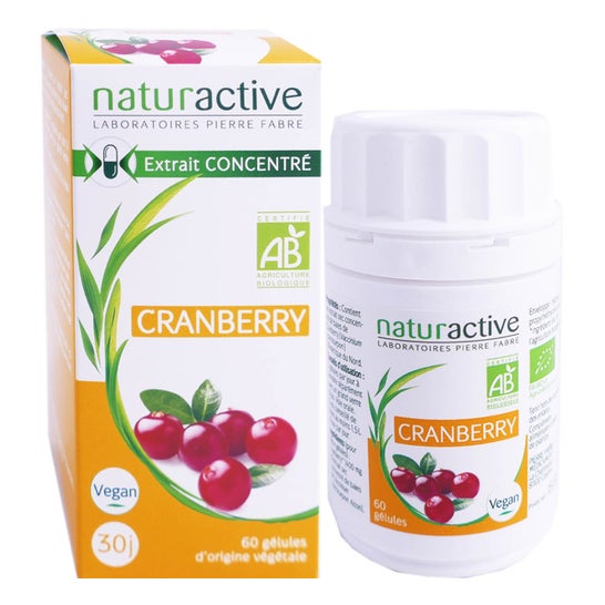 Naturactive Cranberry 60 glóbulos