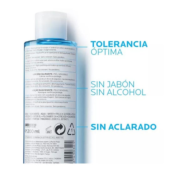La Roche-Posay Loção Calmante Fisiológica 200ml La Roche-Posay Loção Calmante Fisiológica 200ml