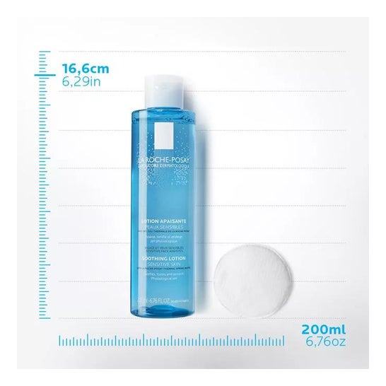 La Roche-Posay Loção Calmante Fisiológica 200ml La Roche-Posay Loção Calmante Fisiológica 200ml