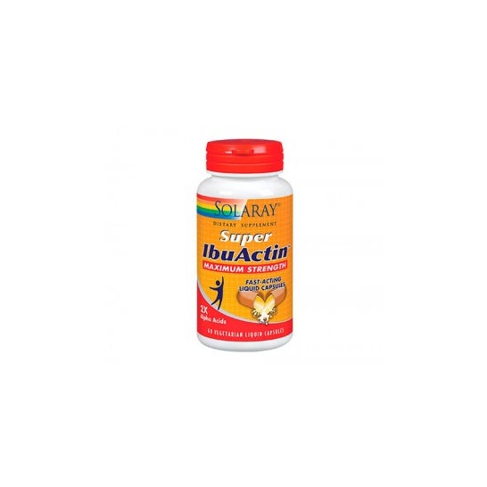 Solaray Super Ibuactin Anti-inflamatório 60 Caps