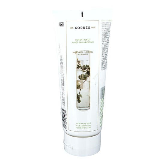 Condicionador de babosa e ditador Korres 200ml