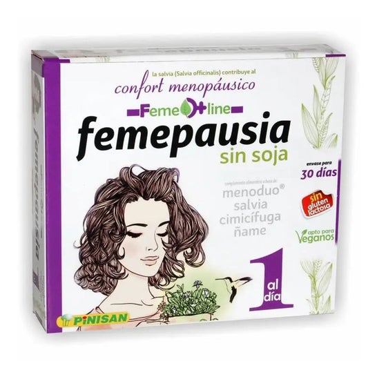 Pinisan Femepausia Soy Free 30caps Pinisan Femepausia Soy Free 30caps
