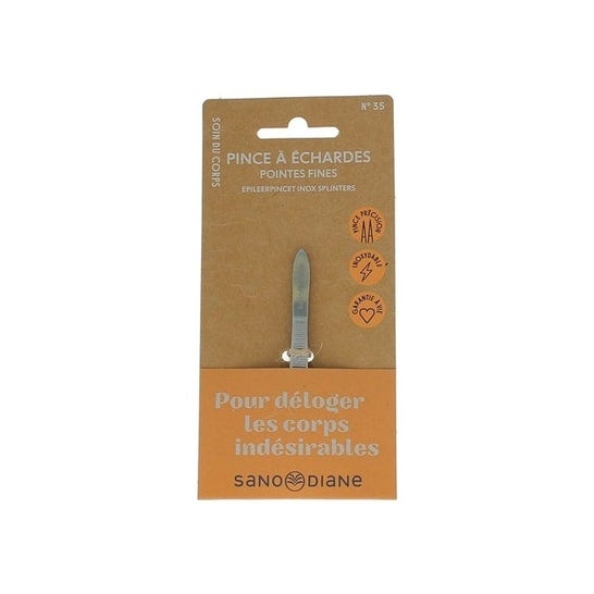 Sanodiane Nº35 Pinzas para Astillas Inox 1ud