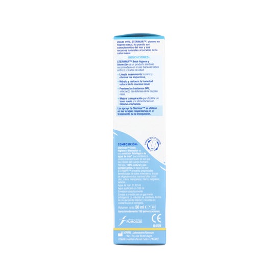 Sterimar água do mar para bebés 50ml