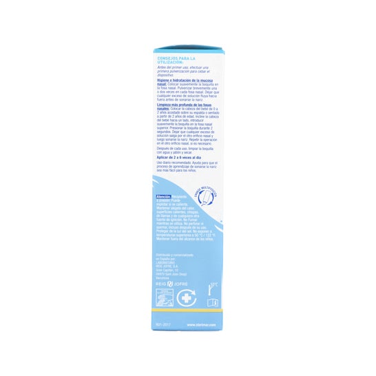 Sterimar água do mar para bebés 50ml