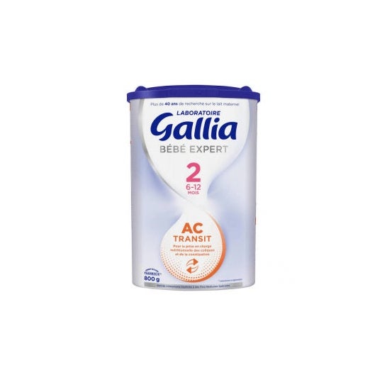 Galia Expert Action Colics Transit 2ª Idade 800 Gramas