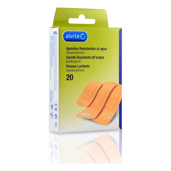 Alvita Apósitos 20uds resistente à água
