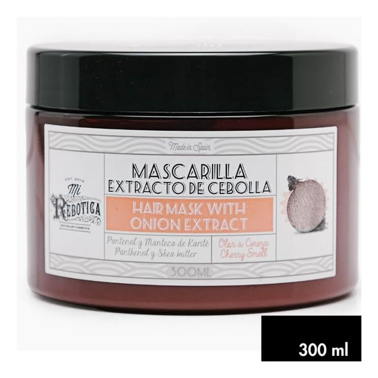 Mi Rebotica Máscara Extractora de Cebola 300ml Mi Rebotica Máscara Extractora de Cebola 300ml